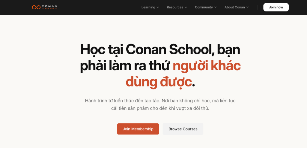 Conan School