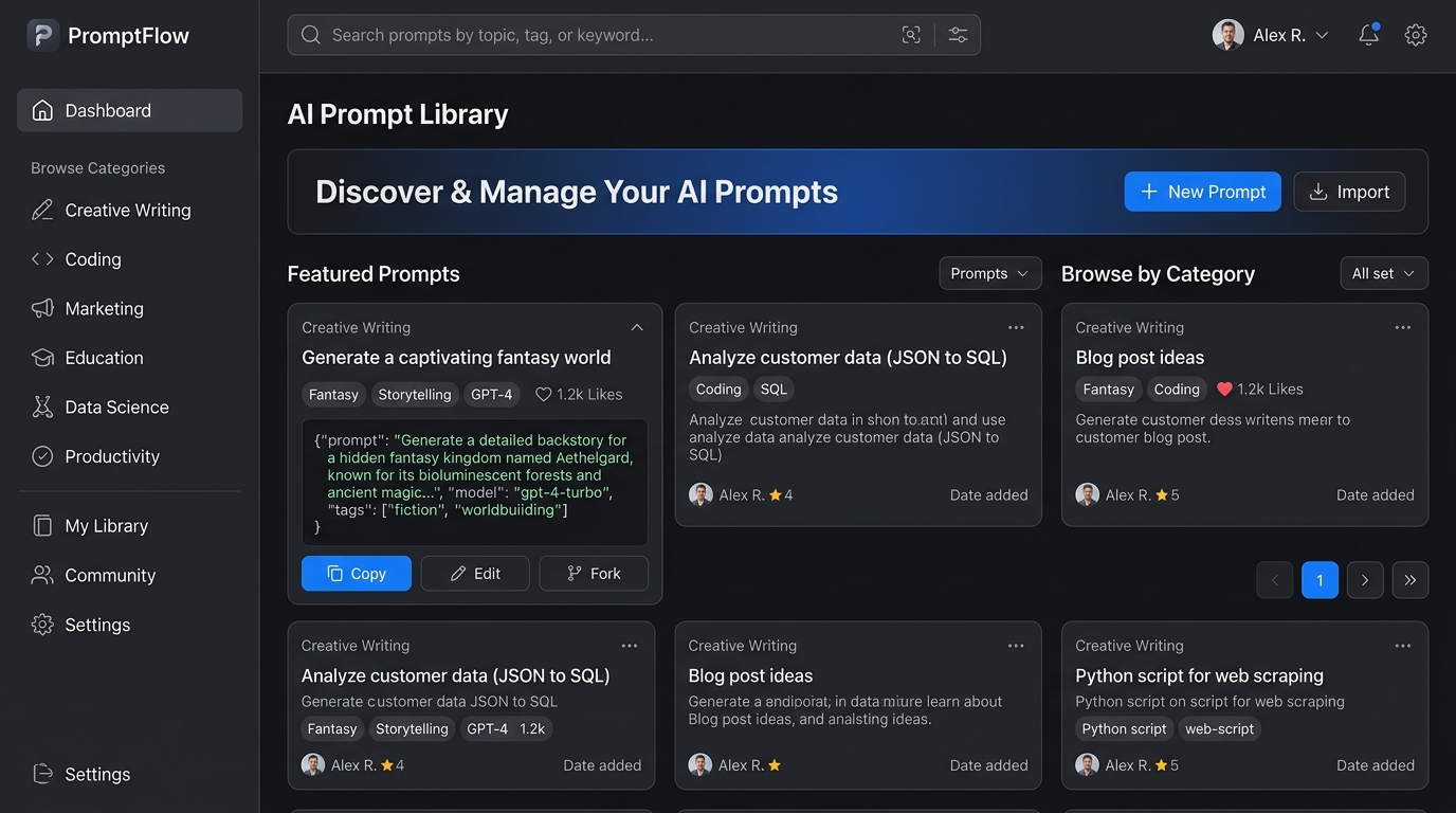 Prompt Library